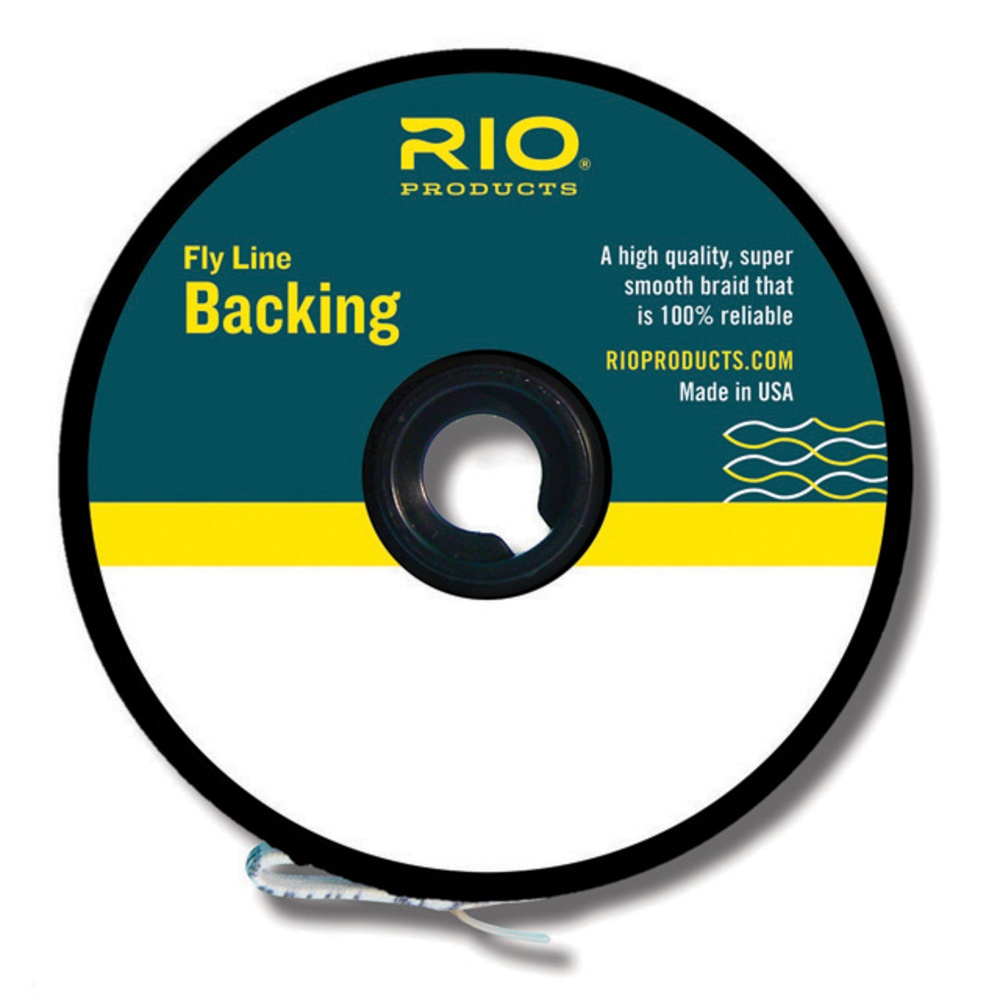 Rio Products Backing Line 100Yds White 30Lb For Fly Fishing (Length 100Yds / 91.4m)